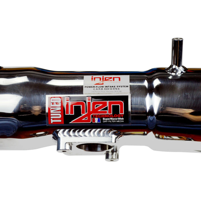 Injen PF2055P 99-04 4Runner Tacoma 3.4L V6 only Polished Power-Flow Air Intake System