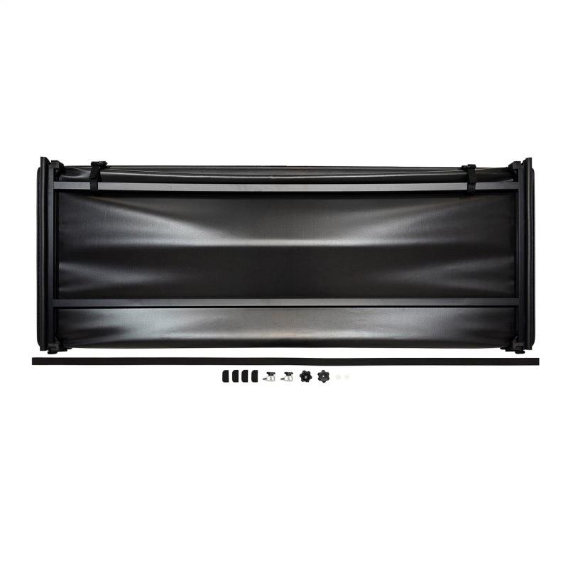 Westin 19-24745 19-24 Chevrolet Silverado/GMC Sierra 1500 6ft. 7in. Bed Soft Tri-Fold Tonneau Cover - Black