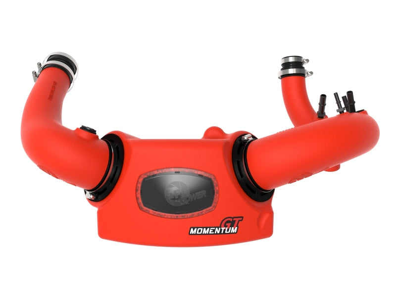 aFe 50-70076KR Momentum GT Red Pro Dry S Cold Air Intake System 20-23 Ford Explorer ST V6-3.0L TT