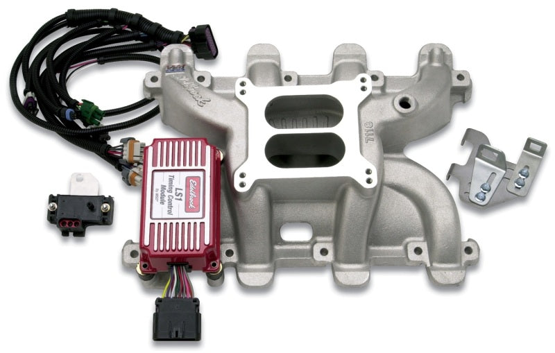 Edelbrock EDE7118 Performer RPM Intake Manifold -GM LS1