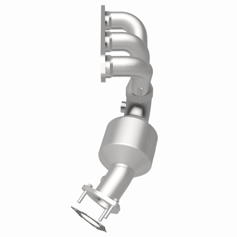 Magnaflow 49930 MagnaFlow Conv 06-08 Porsche Cayman DF SS OEM Grade Driver Side Catalytic Converter w/Header