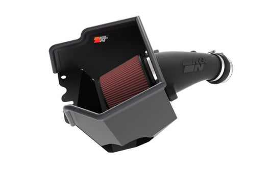 K&N Engineering 63-1590 K&N 2022 Jeep Grand Wagoneer V8-6.4L Performance Air Intake System
