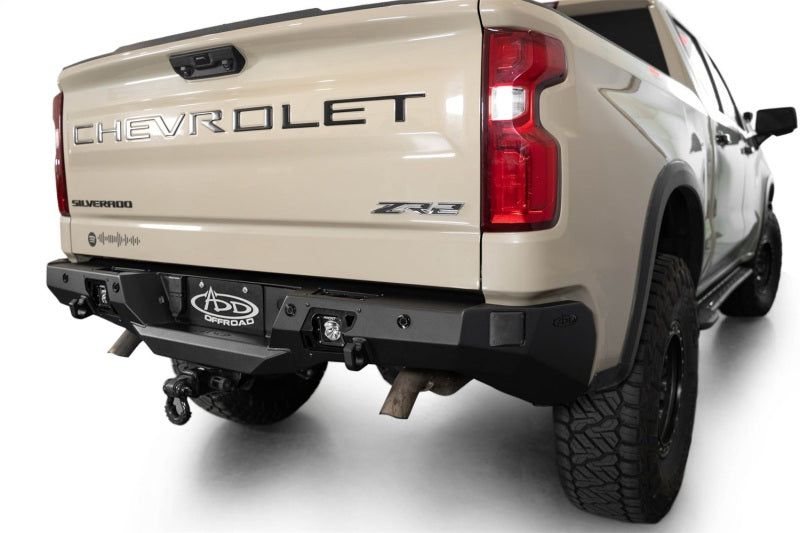 Addictive Desert Designs R120081090103 2022+ Chevy/GMC 1500 Stealth Fighter Rear Bumper