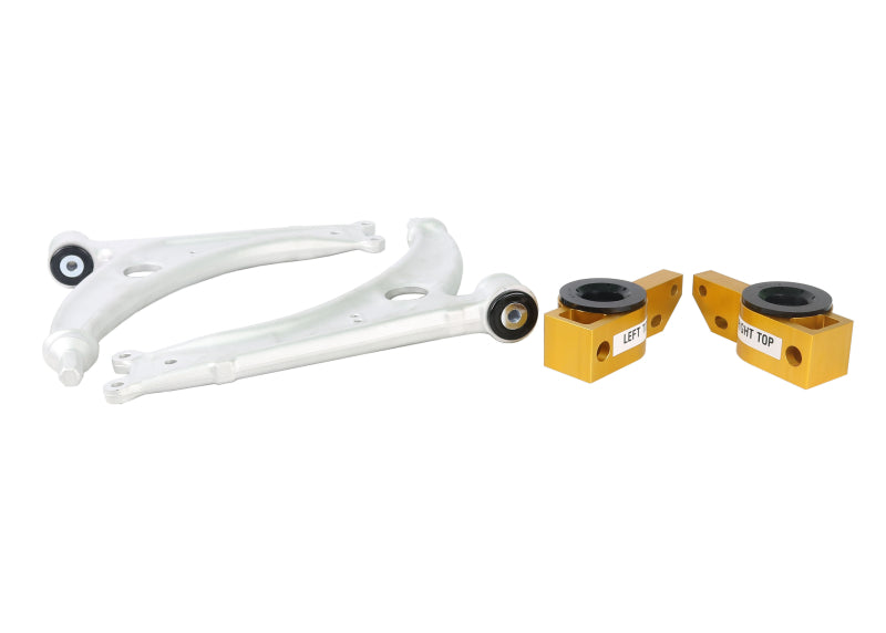Whiteline KTA253 06-12 Volkswagen GTI Front Lower Control Arms