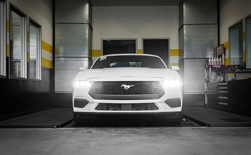 Magnaflow 19639 MagnaFlow 2024 Ford Mustang EcoBoost 2.3L Competition Series Cat-Back Exhaust System
