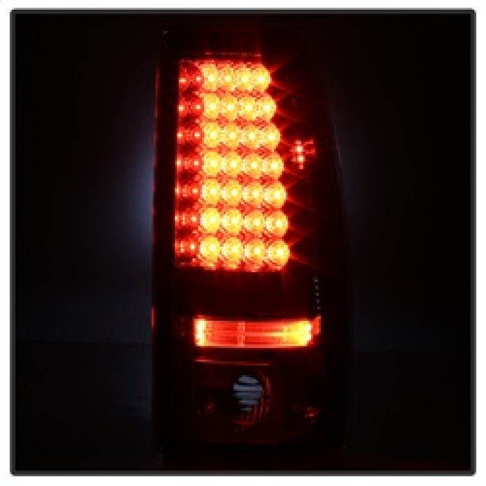 SPYDER 5001733 Spyder Chevy Silverado 1500/2500 03-06 (Does Not Fit Stepside)LED Tail Lights Chrm ALT-YD-CS03-LED-C