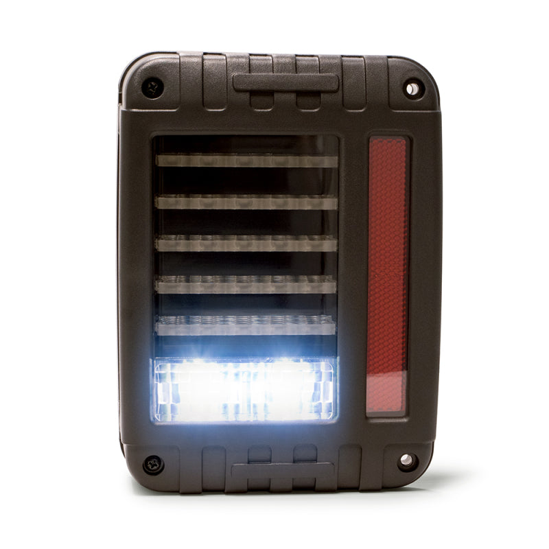 DV8 Offroad TLJK-01 07-18 Jeep Wrangler JK Horizontal LED Tail Light