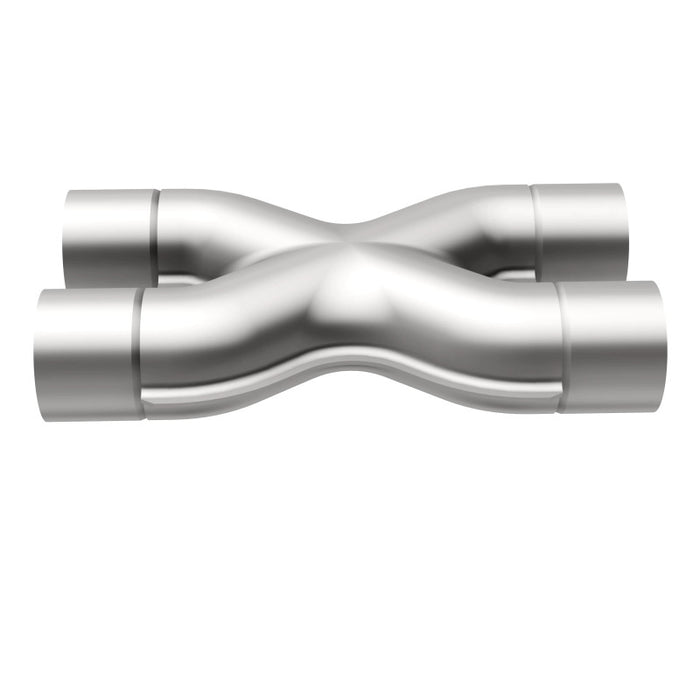 Magnaflow Perf Exhaust MAG10792 Stainless Tru-X Crossover 3in Dual