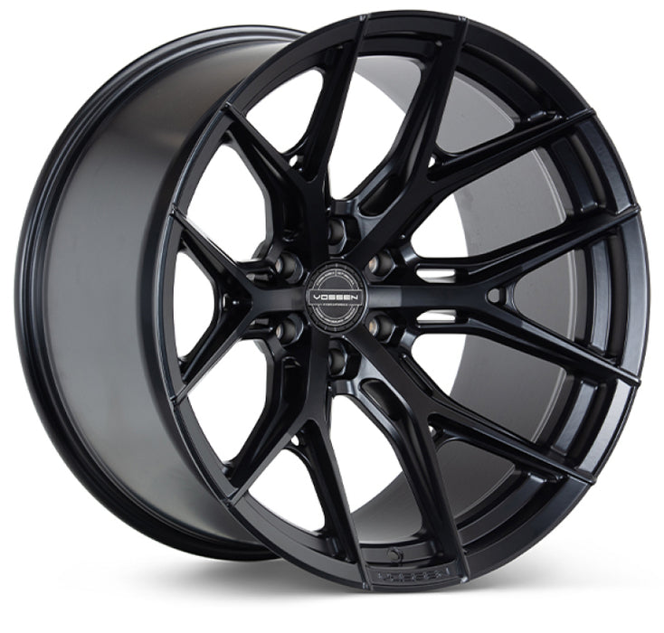 Vossen HF64-0F02 HF6-4 20x9.5 / 6x135 / ET15 / Deep Face / 87.1 - Satin Black Wheel