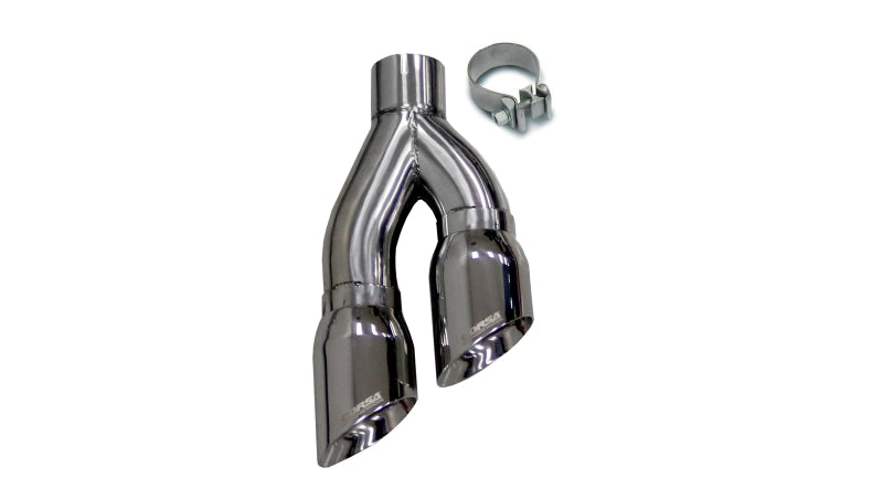 CORSA Performance 14031 Corsa 2009-2013 Inlet 4in Pro Series Twin Side Swept Exhaust Tip Kit