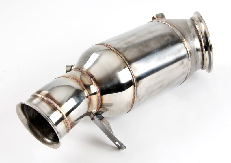 Wagner Tuning 500001013 BMW F-Series 35i (7/2013+) Downpipe Kit (BMW OE Part 18328602882)