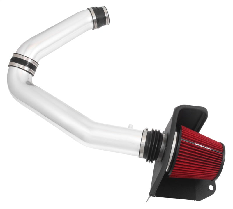 Spectre 9020 11-15 Jeep Grand Cherokee V6-3.6L F/I Air Intake Kit - Polished w/Red Filter