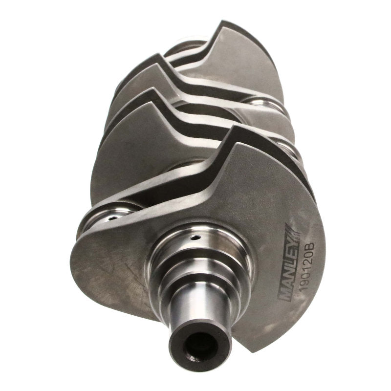 Manley Performance 190110B Manley Mitsubishi 4G63/4G64 7 Bolt 4340 Billet 94mm Stroke Turbo Tuff Series Crankshaft