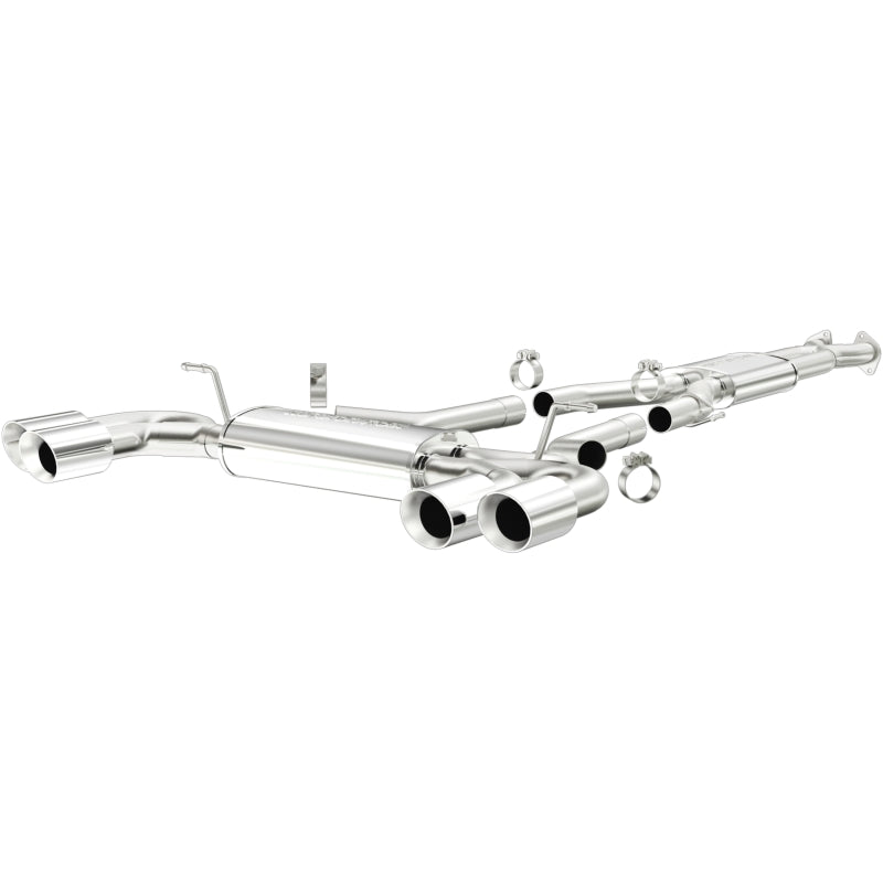 Magnaflow 16507 MagnaFlow SYS C/B 2010 Hyun Genesis Coupe 3.8
