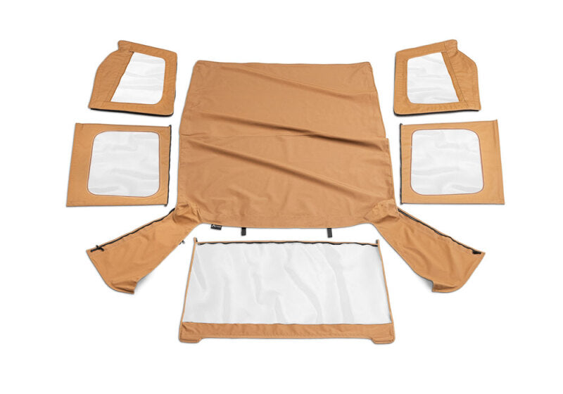 Rampage 99617 1988-1995 Jeep Wrangler(YJ) OEM Replacement Top - Spice