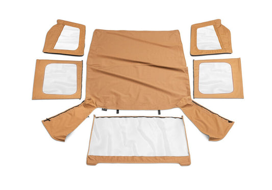 Rampage 99617 1988-1995 Jeep Wrangler(YJ) OEM Replacement Top - Spice