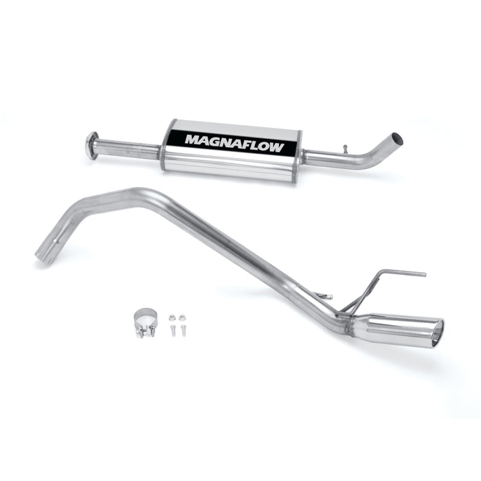Magnaflow 16834 MagnaFlow Sys C/B 07-08 Jeep Grand Chreokee