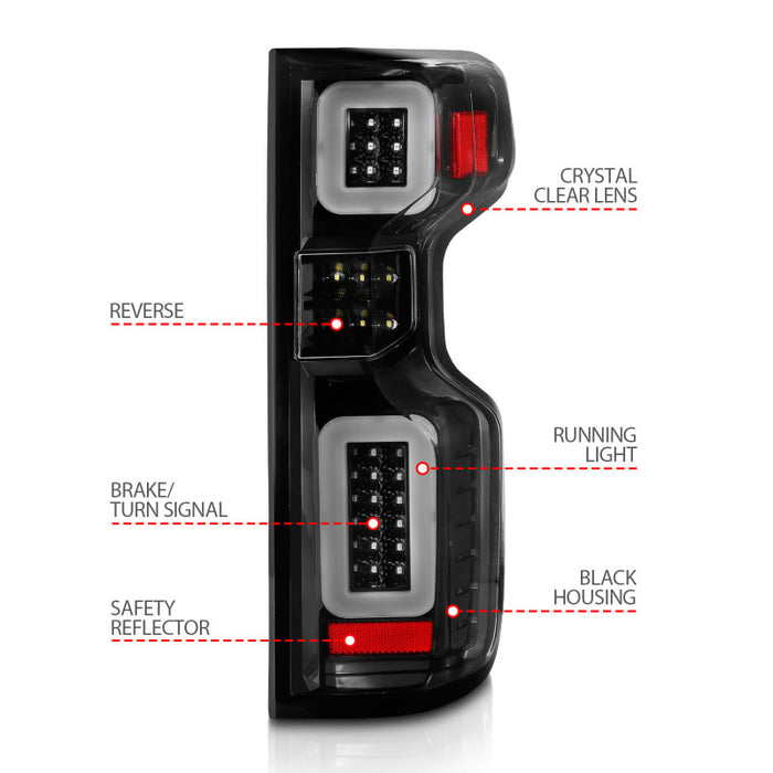 ANZO 311414 ANZ LED Taillights