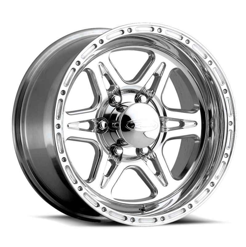 Raceline 886-79050 886 Renegade 17x9in / 5x127 BP / 0mm Offset / 83.82mm Bore - Polished Wheel