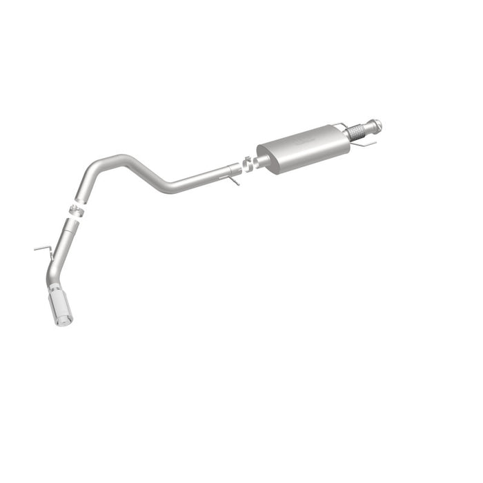 Magnaflow 19051 MagnaFlow 15-16 Ford Expedition V6 3.5L Cat-Back, SS, 4in Tip Single Psgr Side Exit