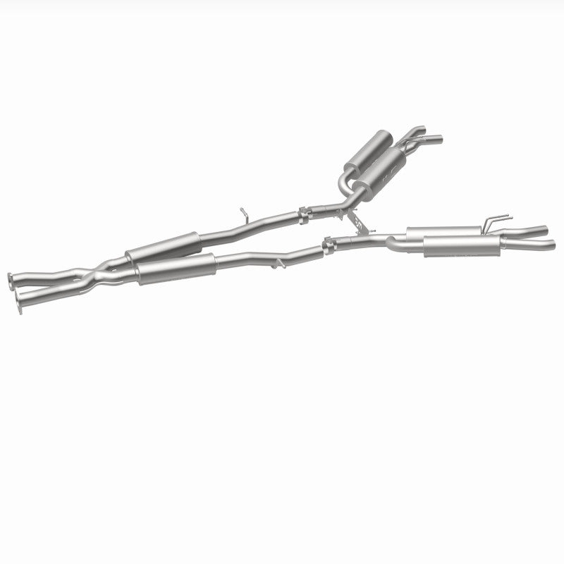 Magnaflow 19406 MagnaFlow 2018 Kia Stinger V6 3.3L (Reuse Fascia Tips) Stainless Cat Back Perf Exhaust