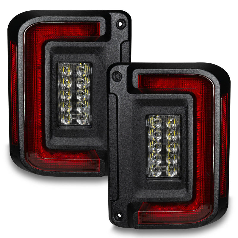 ORACLE Lighting 5891-504 Oracle Lighting Jeep Wrangler JK Flush Mount LED Tail Lights SEE WARRANTY