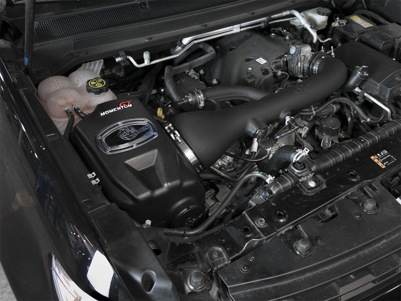 aFe 54-74109 Momentum GT PRO 5R Stage-2 Si Intake System, GM Silverado/Sierra 17-19 V6 3.6L