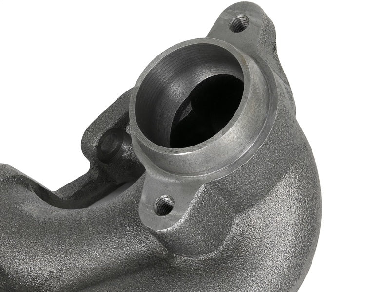 aFe 46-40114 BladeRunner Ported Ductile Iron Exhaust Manifold 07-11 Jeep Wrangler (JK) V6-3.8L