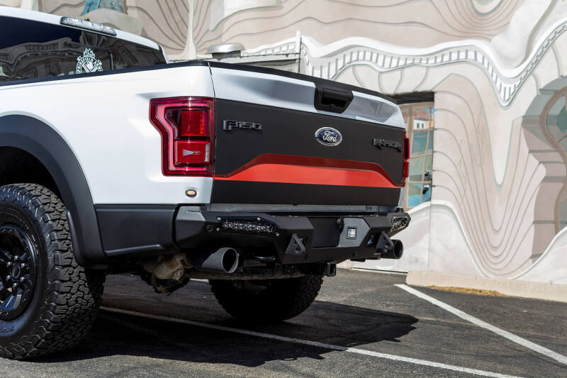 Addictive Desert Designs R117321430103 ADD HoneyBadger Rear Bumper