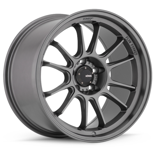 Konig HG8851435G Hypergram 18x8.5 5x114.3 ET35 Matte Grey
