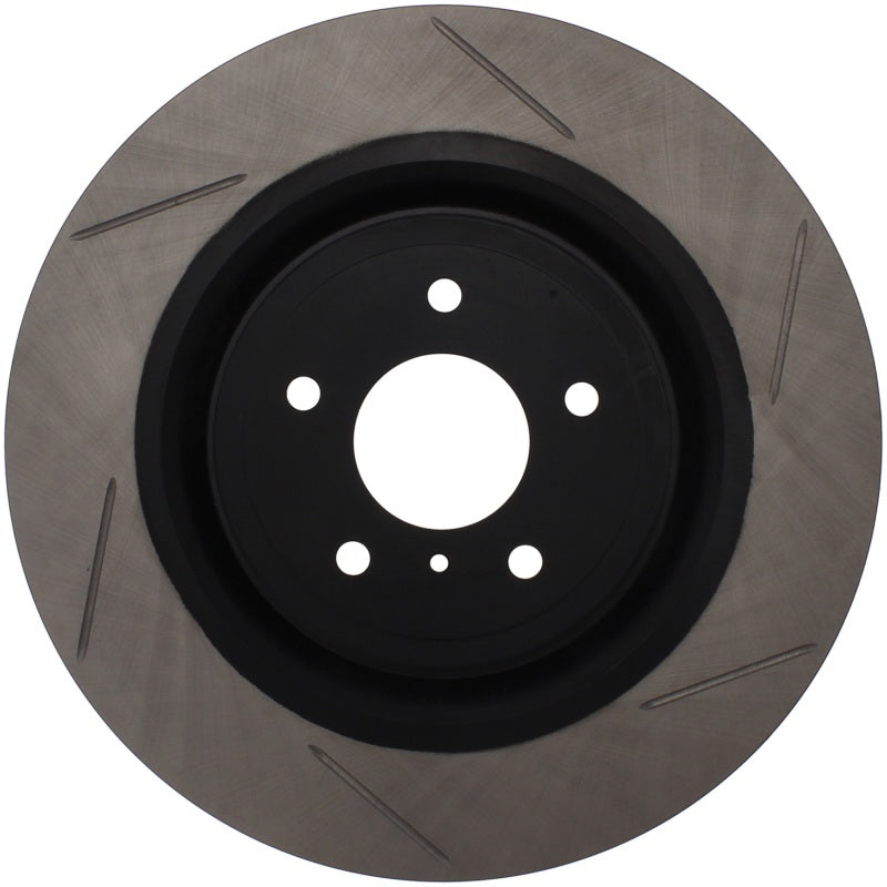 Stoptech 126.42100SL StopTech Power Slot Nissan 370z / Infiniti G37 SportStop Slotted Front Left Rotor