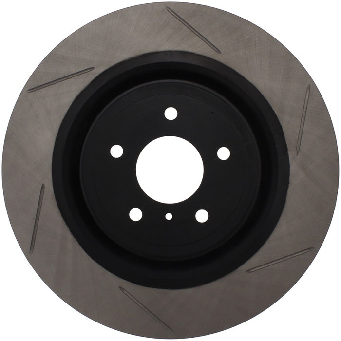 Stoptech 126.42100SL StopTech Power Slot Nissan 370z / Infiniti G37 SportStop Slotted Front Left Rotor