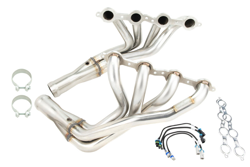 Kooks Headers 2160H431 Kooks 05-08 Chevrolet Corvette Base 1-7/8 x 3 Header & Green Catted X-Pipe Kit