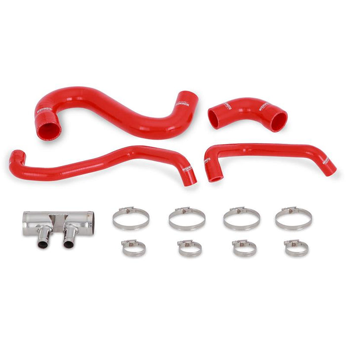 Mishimoto MMHOSE-MUS8-15LRD 2015+ Ford Mustang GT Silicone Lower Radiator Hose - Red
