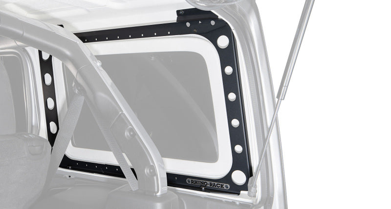 Rhino-Rack RJLB1 18-20 Jeep Wrangler JL 4 Door 3 Base Backbone Mounting System