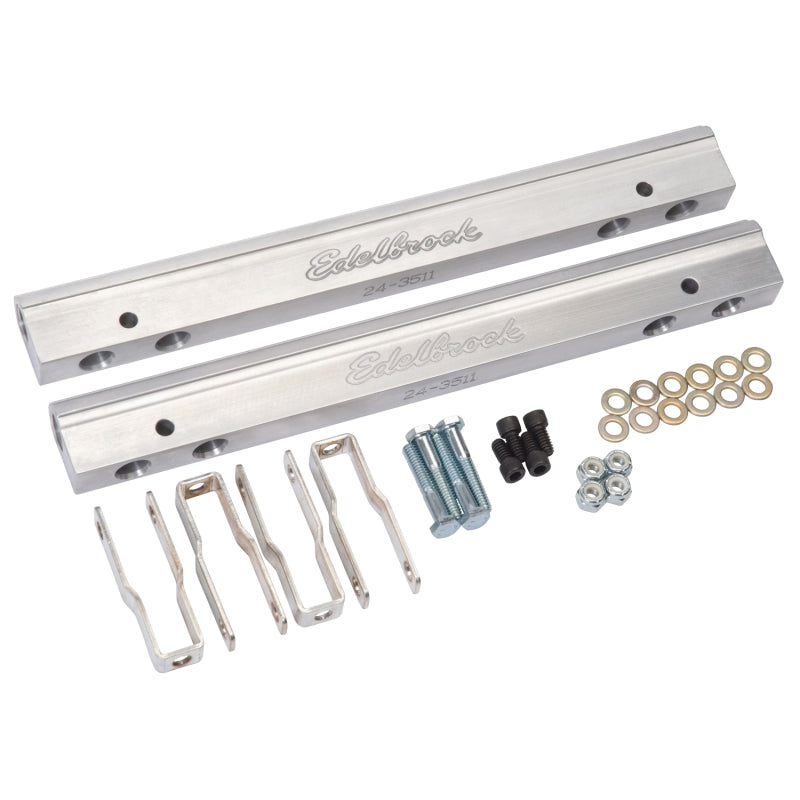Edelbrock EDE3641 EFI Fuel Rail Kit - SBM