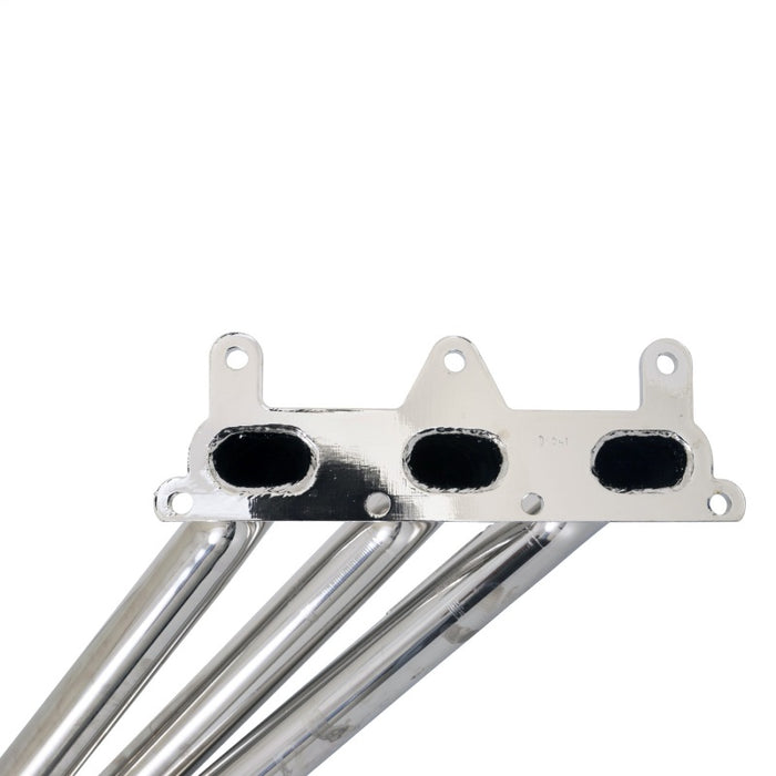 BBK 4041 10-11 Camaro V6 Long Tube Exhaust Headers With Converters - 1-5/8 Chrome