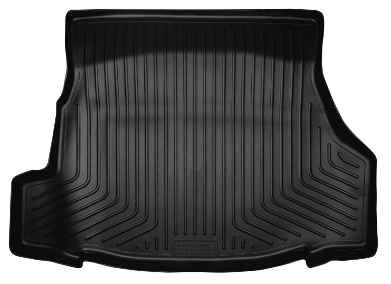 Husky Liners 43031 10-12 Ford Mustang (No Convertible) WeatherBeater Black Trunk Liner