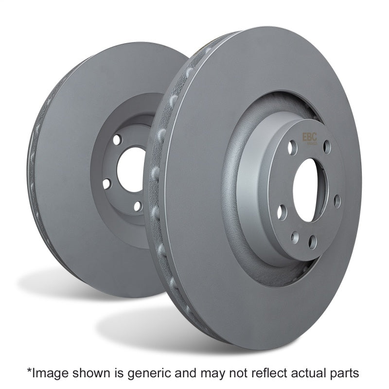 EBC RK1002 06-09 BMW Z4 3.0 Si Premium Front Rotors