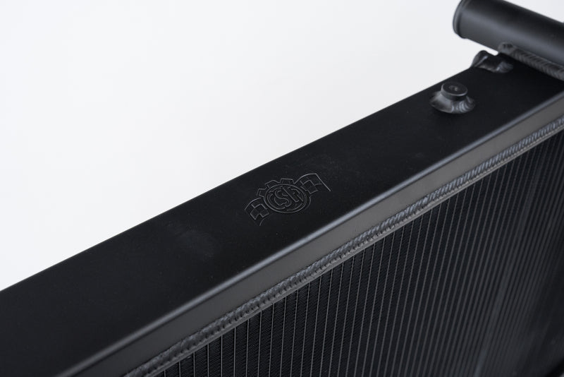 CSF 2882B 93-98 Toyota MK4 Supra Radiator - Black Finish