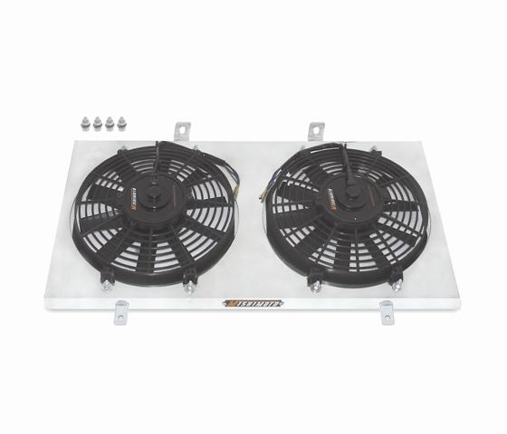 Mishimoto MMFS-INT-94 94-01 Acura Integra Aluminum Fan Shroud Kit