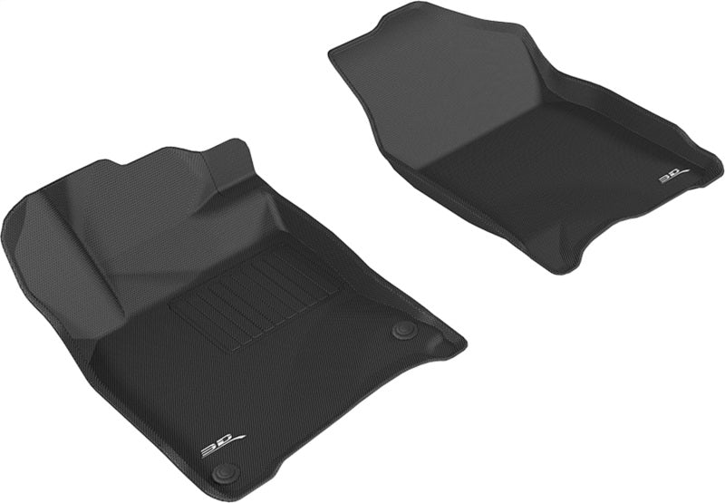 3D MAXpider L1HD07411509 2016-2020 Honda Civic Kagu 1st Row Floormat - Black