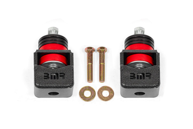 BMR Suspension MM300H BMR Chevy SS and Pontiac G8 Motor Mount Kit (Polyurethane) Black Hammertone