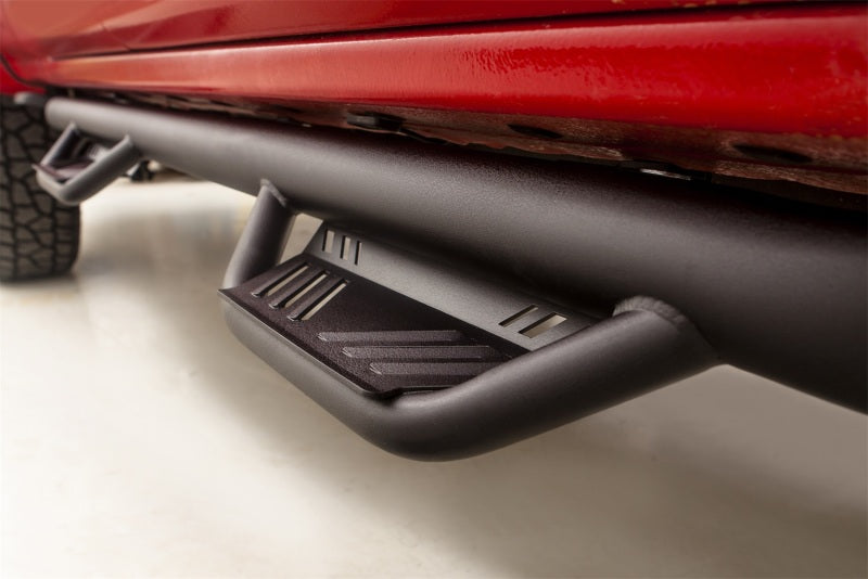 LUND 34641752 Lund 16-19 Toyota Tacoma Crew Cab Terrain HX Step Nerf Bars - Black