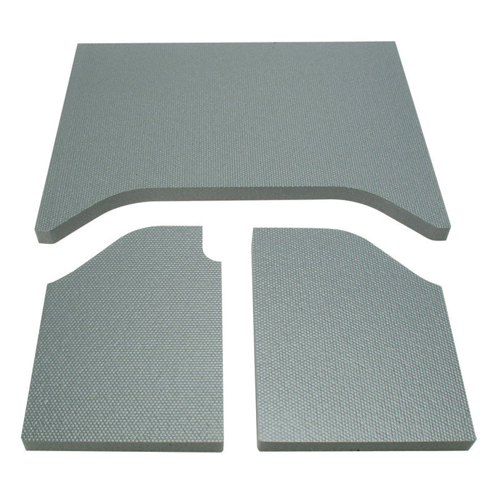 DEI 50134 07-10 Jeep Wrangler JK 2-Door Boom Mat Headliner - 3 Piece - Gray