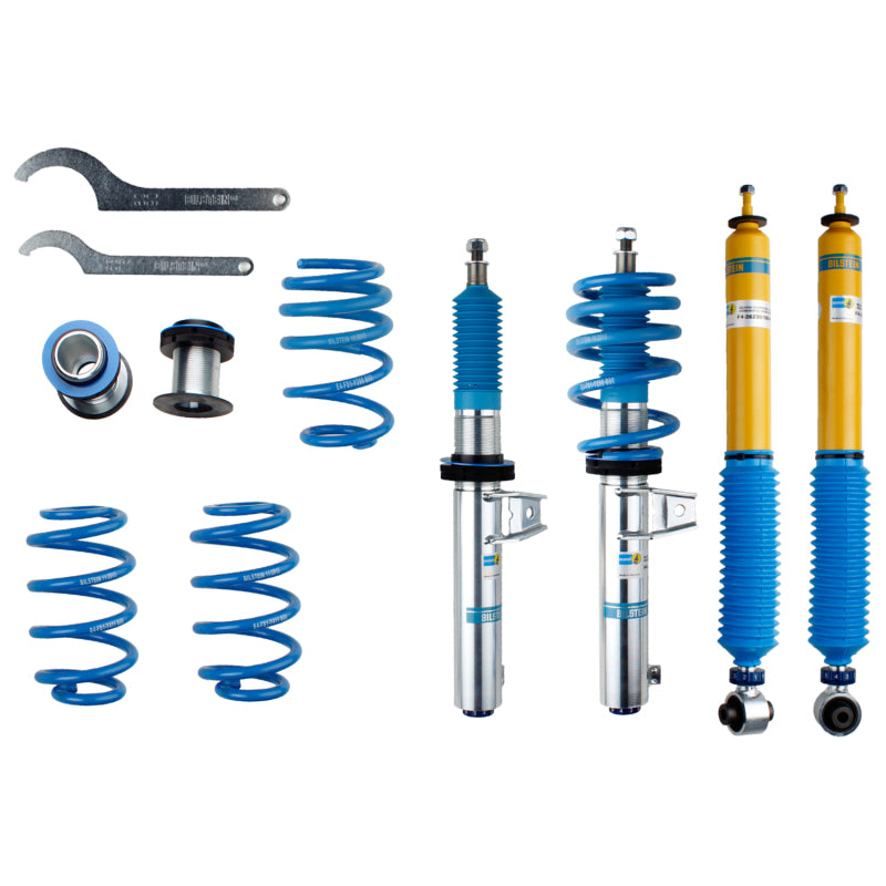 Bilstein 48-251570 B16 (PSS10) Front & Rear Performance Suspension System 15+ Audi A3 / VW Golf ALL