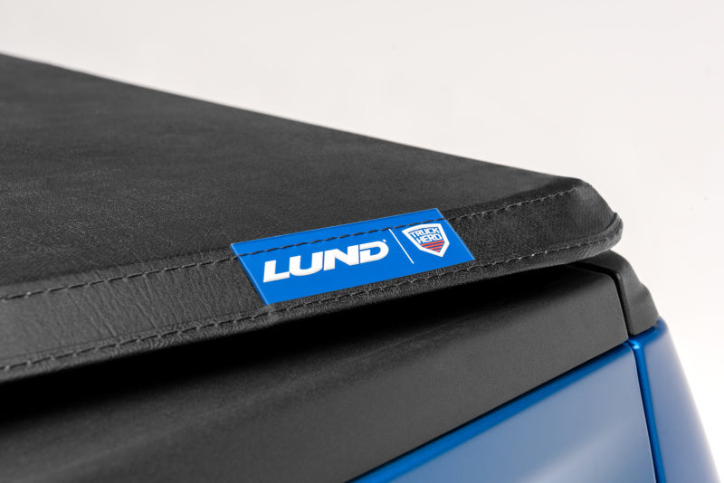 LUND 95053 Lund 99-07 Chevy Silverado 1500 (6.5ft. Bed) Genesis Tri-Fold Tonneau Cover - Black