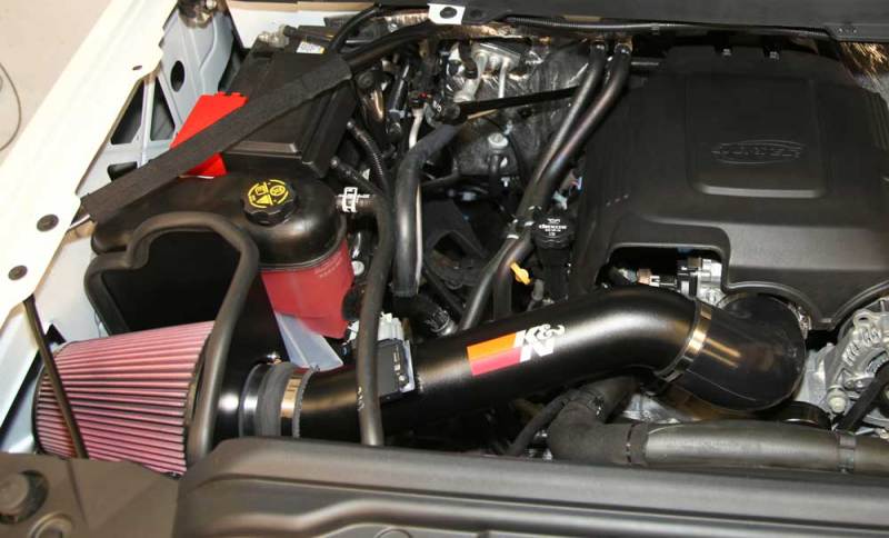 K&N Engineering 77-3086KTK K&N 77 Series Performance Intake Kit for 2015 Chevrolet Silverado/GMC Sierra 2500/3500 6.0L V8