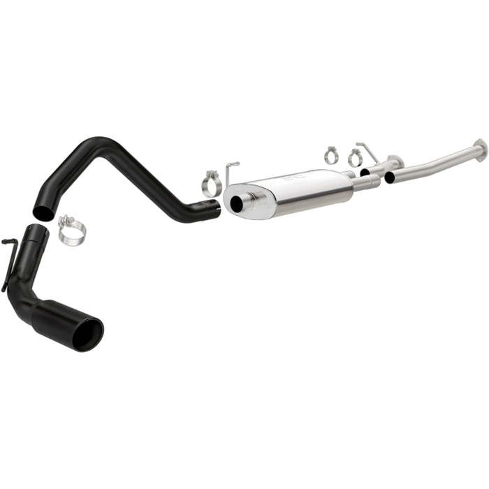 Magnaflow 15367 MagnaFlow Cat-Back Exhaust 14-16 Toyota Tundra V8 4.6/5.7L 3in SS Black Tips Single Side Exit