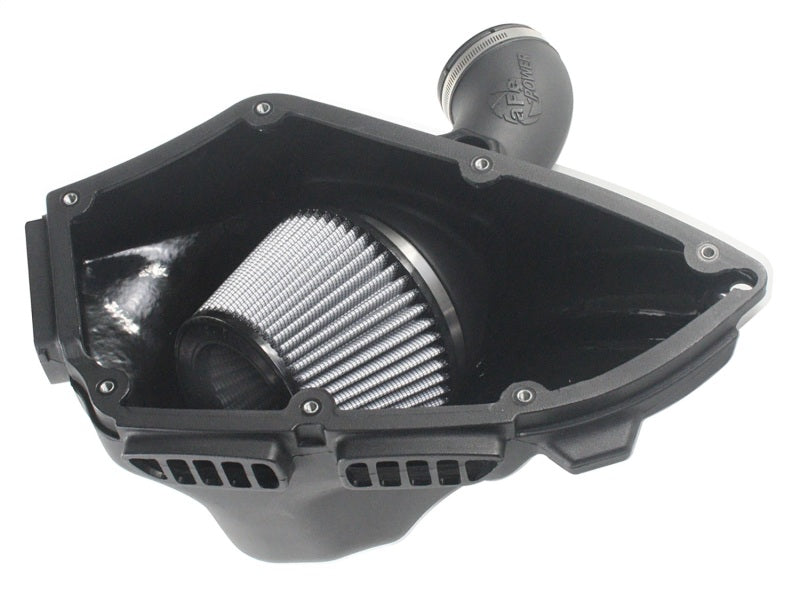 aFe 51-81012-C MagnumForce Stage 2 Si Intake System PDS 06-11 BMW 3 Series E9x L6 3.0L Non-Turbo